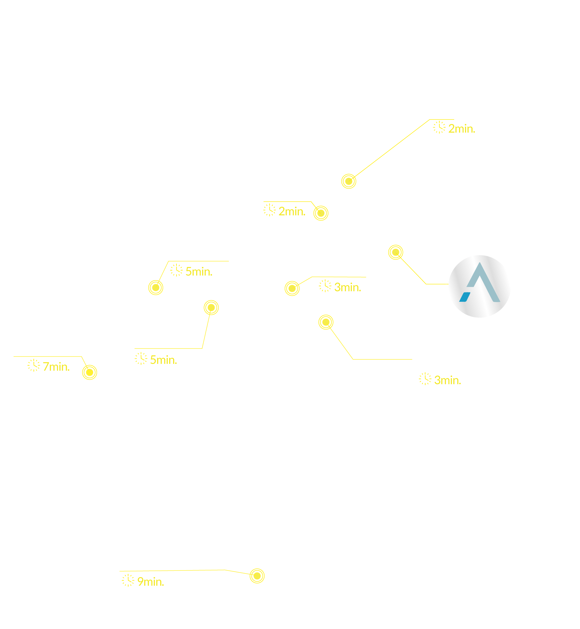 Mapa de localização do Altea Ykua Sati